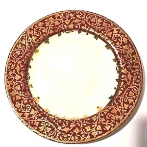 Vintage Victorian Vine Royal Gallery For R H MACY 8 Inch Plates (7)